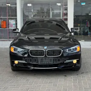 BMW 3 Series 2014 Black
