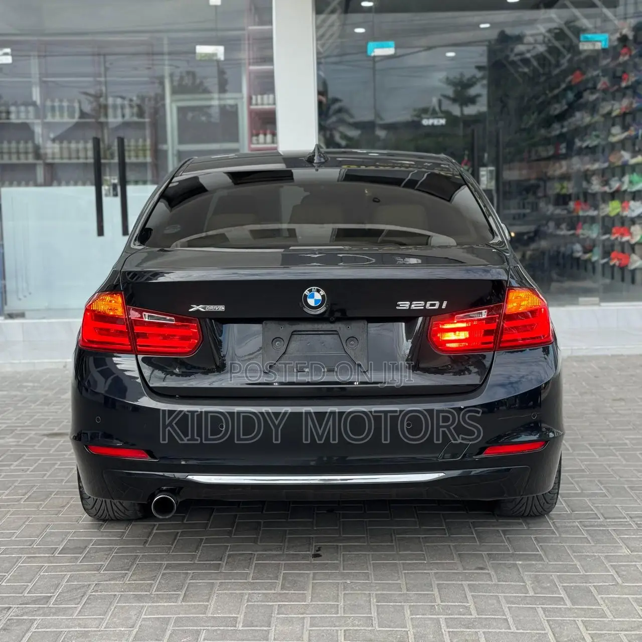 BMW 3 Series 2014 Black