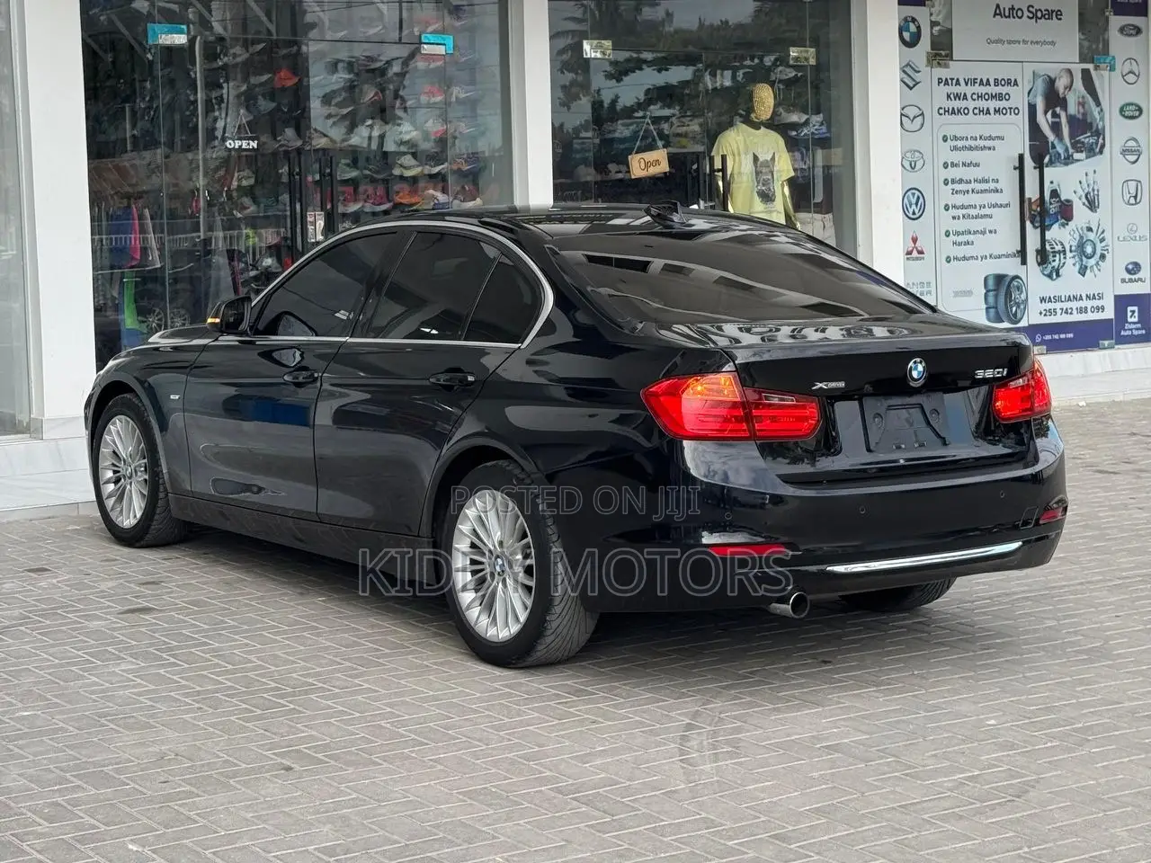 BMW 3 Series 2014 Black