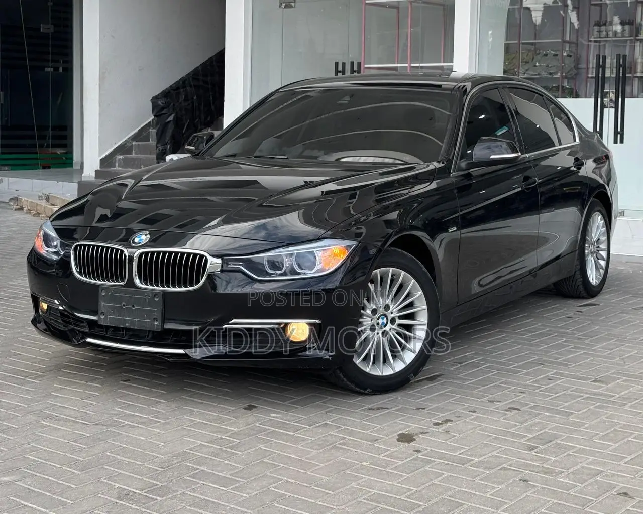 BMW 3 Series 2014 Black