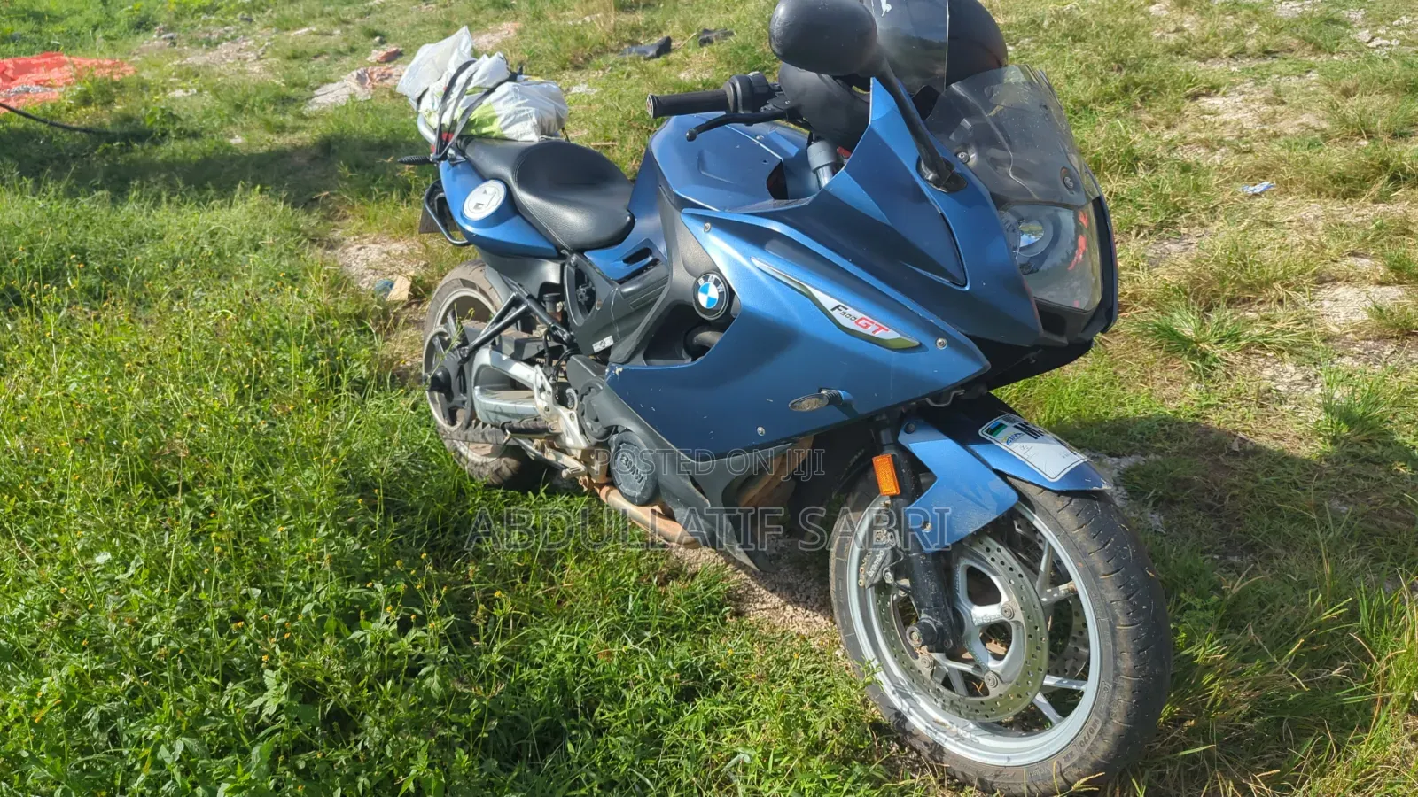 BMW 2019 Blue