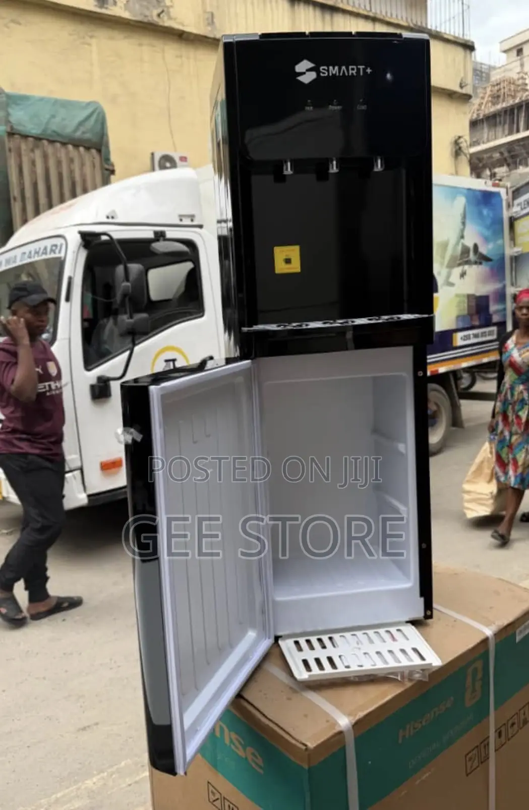 Smart and Water Dispenser