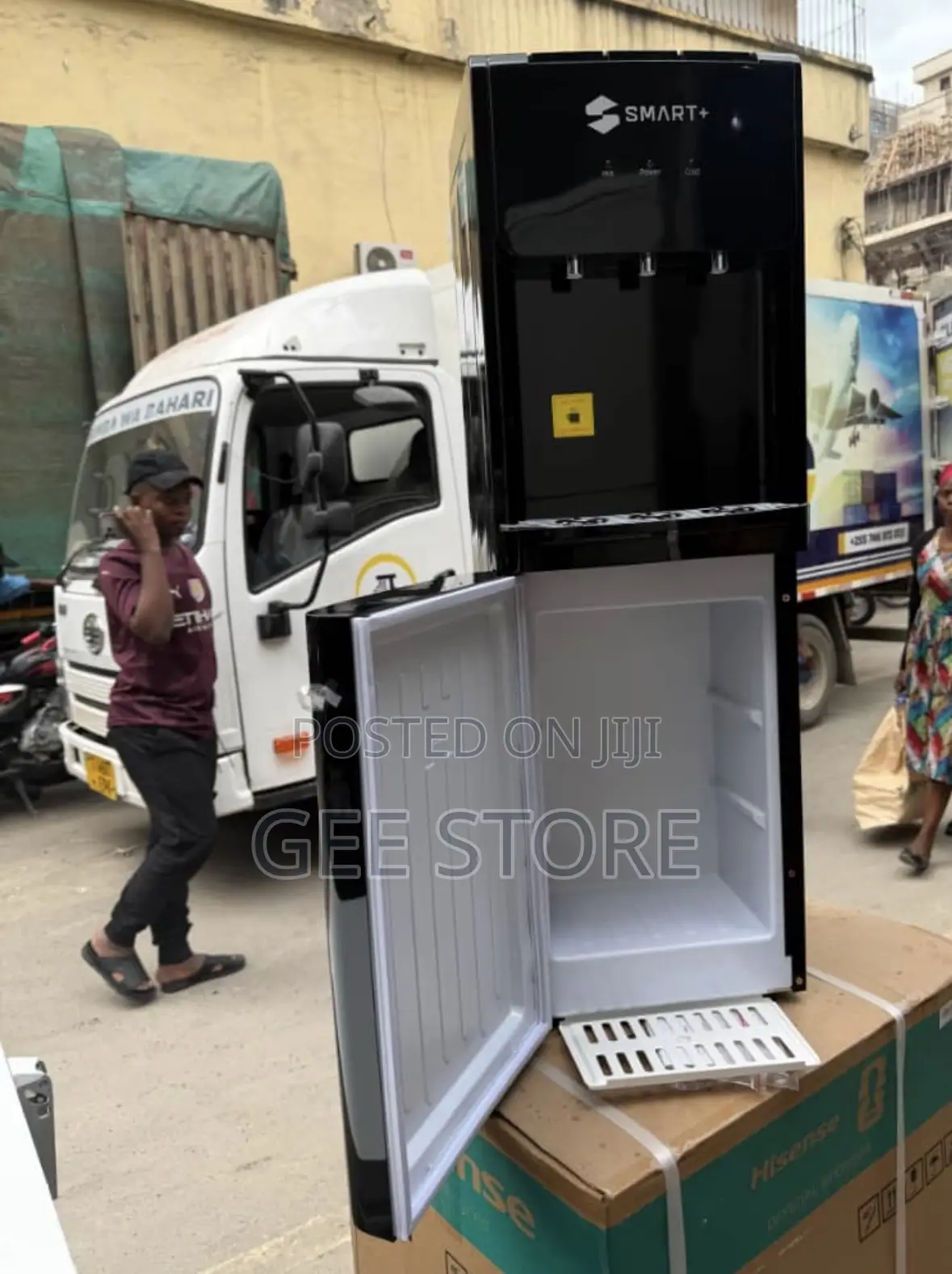 Smart and Water Dispenser