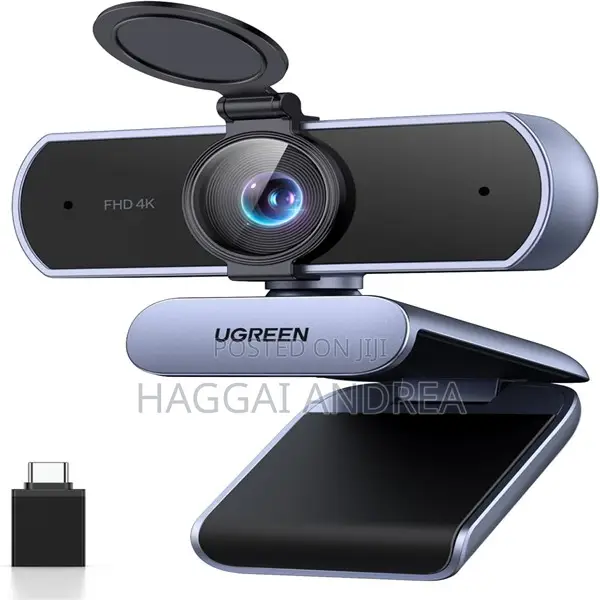 Ugreen Cm831 Usb Ultra Hd Web Camera With Microphone