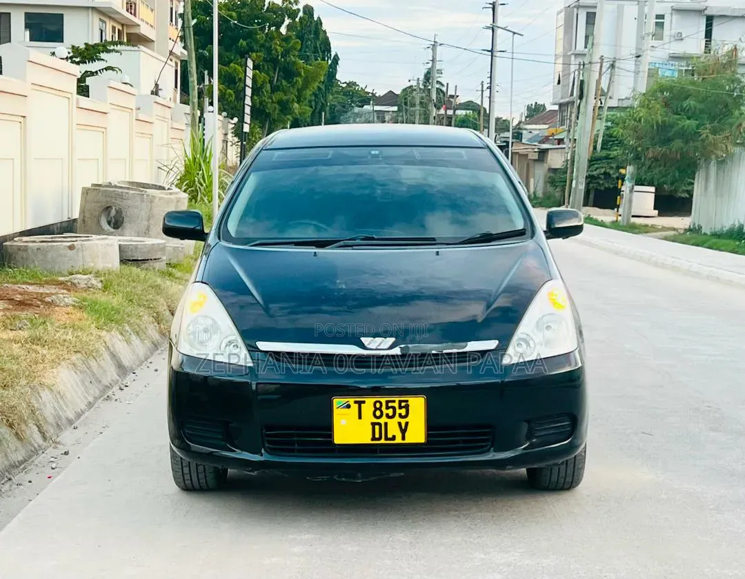 Toyota Wish 2004 Black