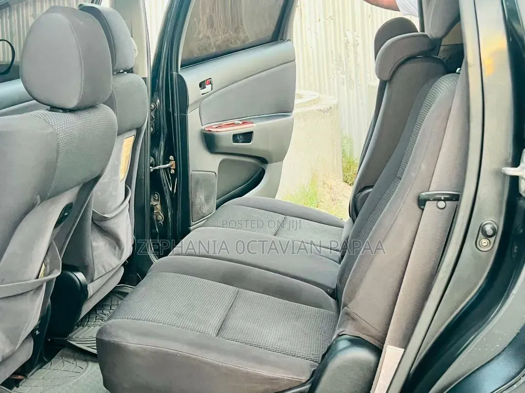 Toyota Wish 2004 Black