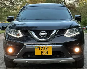 Nissan X-Trail 2014 Matt Black