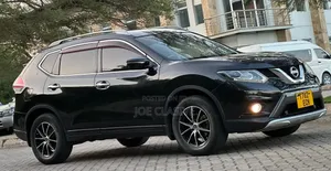 Nissan X-Trail 2014 Matt Black
