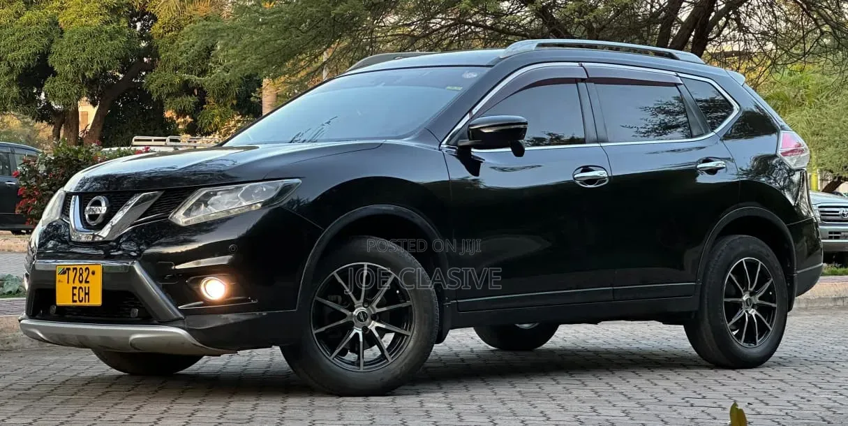 Nissan X-Trail 2014 Matt Black