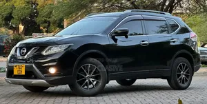 Nissan X-Trail 2014 Matt Black