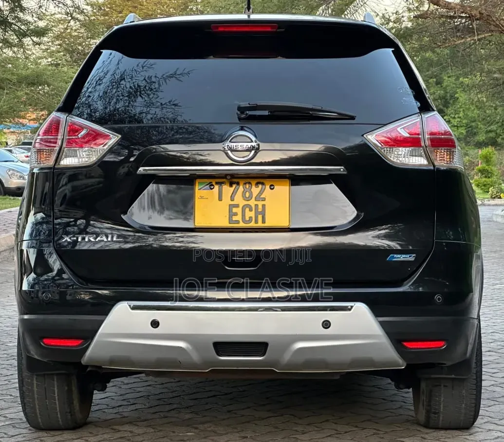 Nissan X-Trail 2014 Matt Black