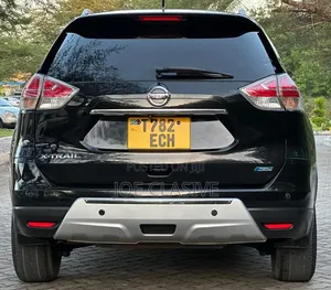 Nissan X-Trail 2014 Matt Black