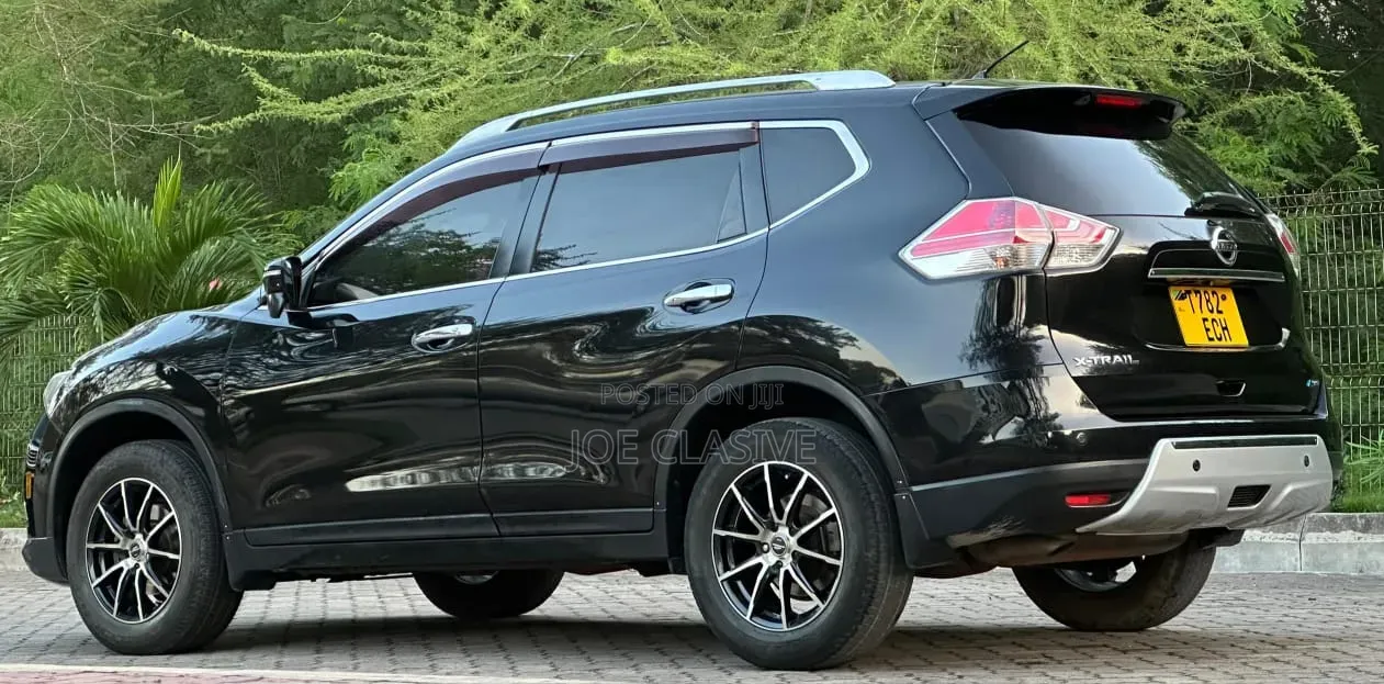 Nissan X-Trail 2014 Matt Black