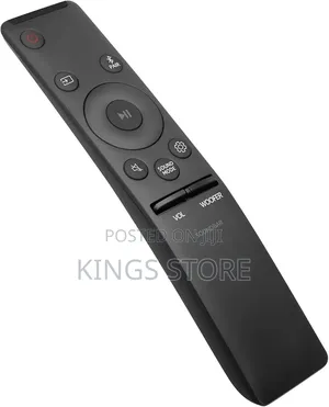 Samsung Sound Bar Audio Surround Sound Speaker System Remote