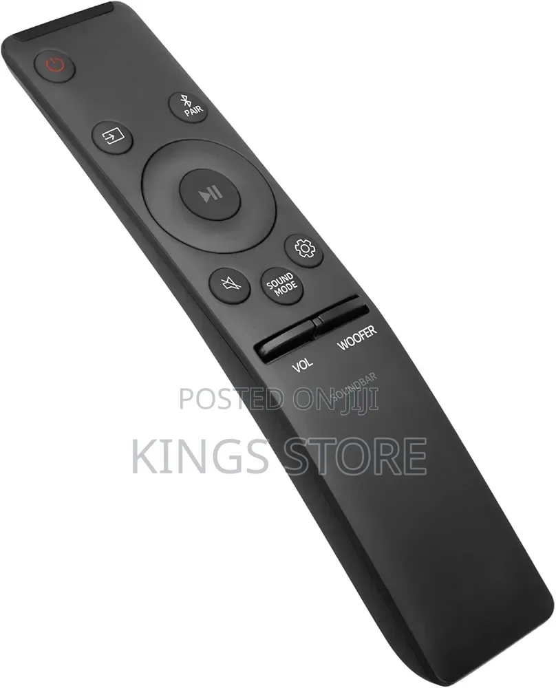 Samsung Sound Bar Audio Surround Sound Speaker System Remote