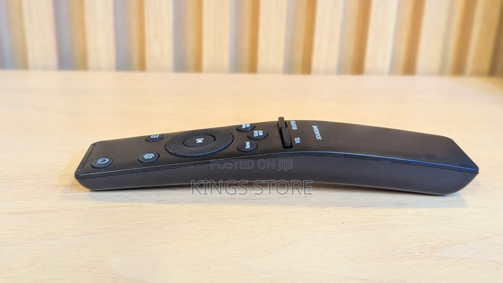 Samsung Sound Bar Audio Surround Sound Speaker System Remote