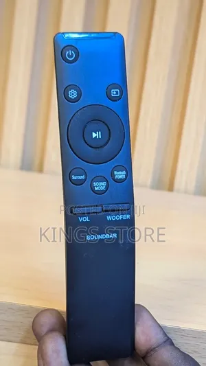 Samsung Sound Bar Audio Surround Sound Speaker System Remote