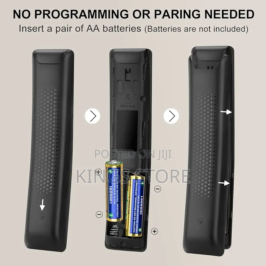 Samsung Sound Bar Audio Surround Sound Speaker System Remote