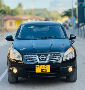Nissan Dualis 2008 Black