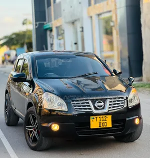 Nissan Dualis 2008 Black