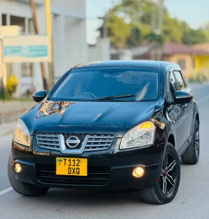 Nissan Dualis 2008 Black