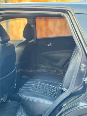 Nissan Dualis 2008 Black