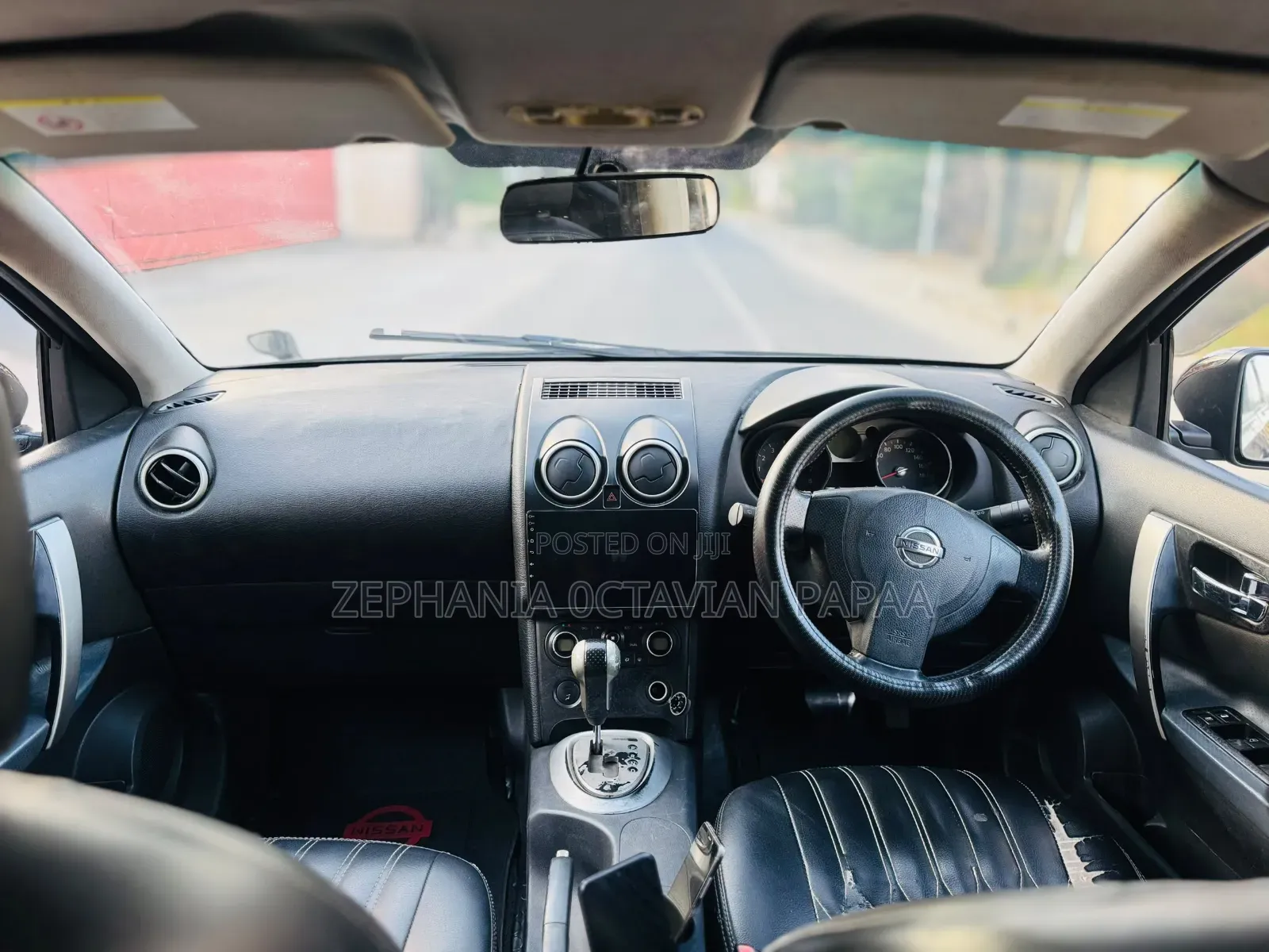 Nissan Dualis 2008 Black