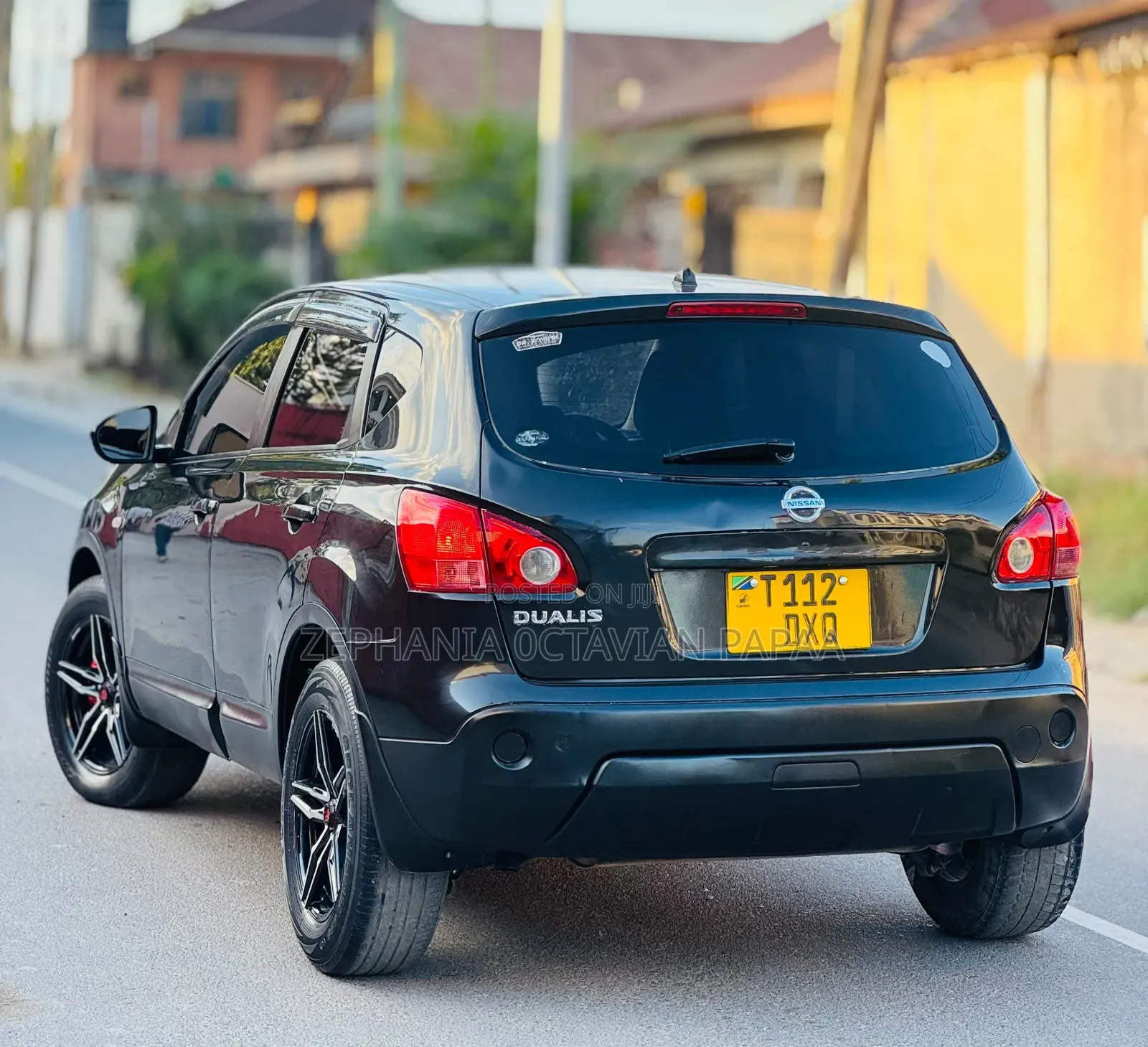 Nissan Dualis 2008 Black
