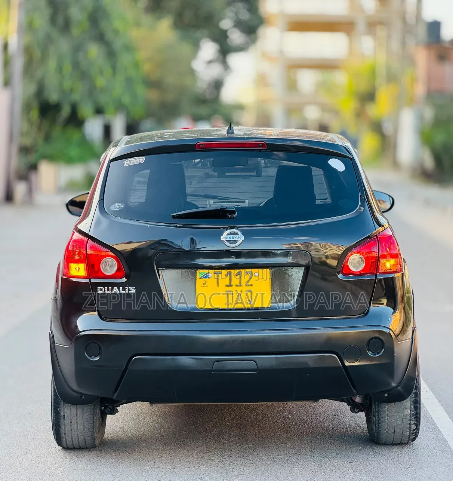 Nissan Dualis 2008 Black