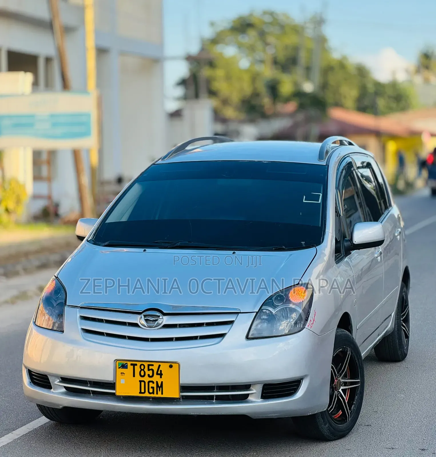 Toyota Corolla Spacio 2004 Silver