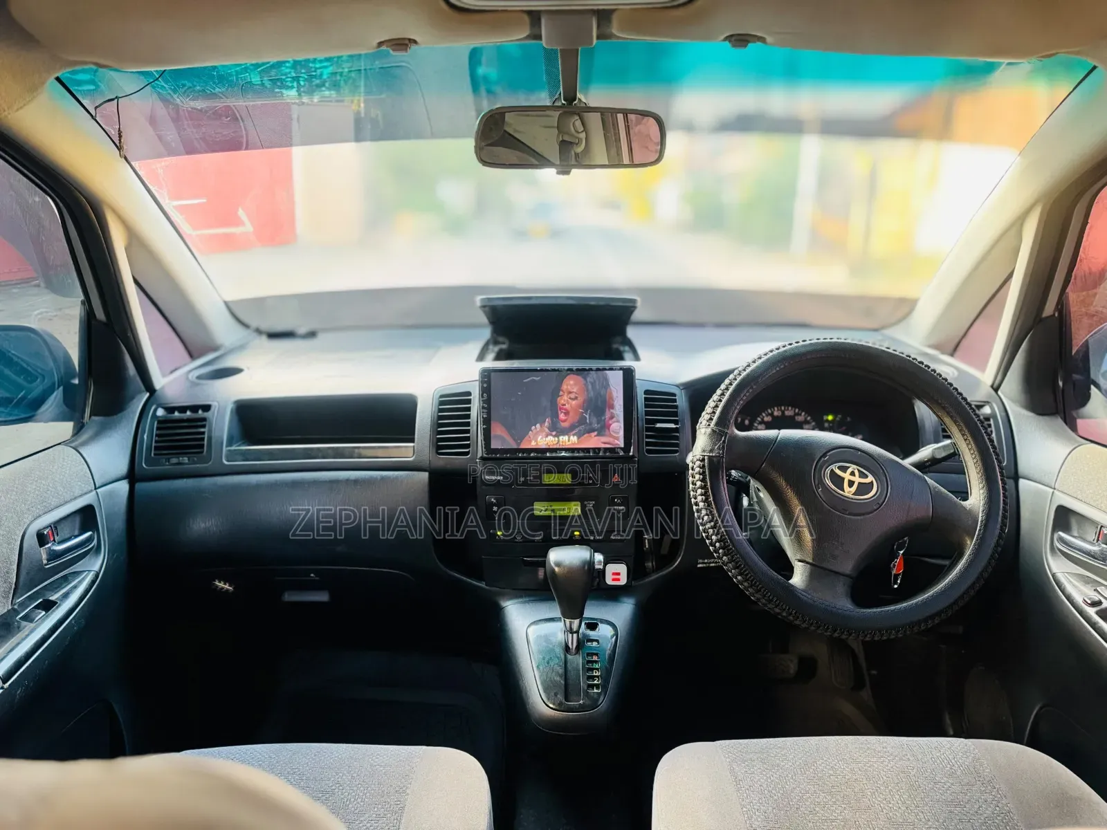 Toyota Corolla Spacio 2004 Silver