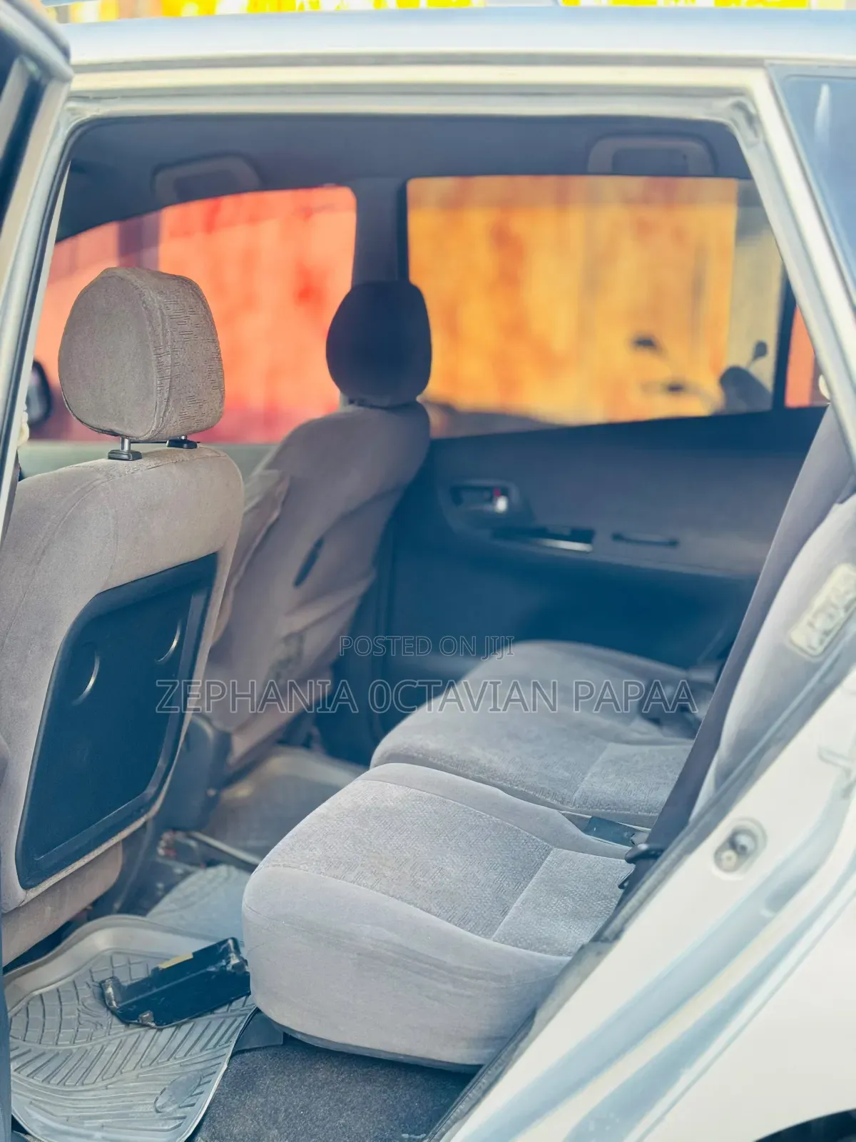 Toyota Corolla Spacio 2004 Silver