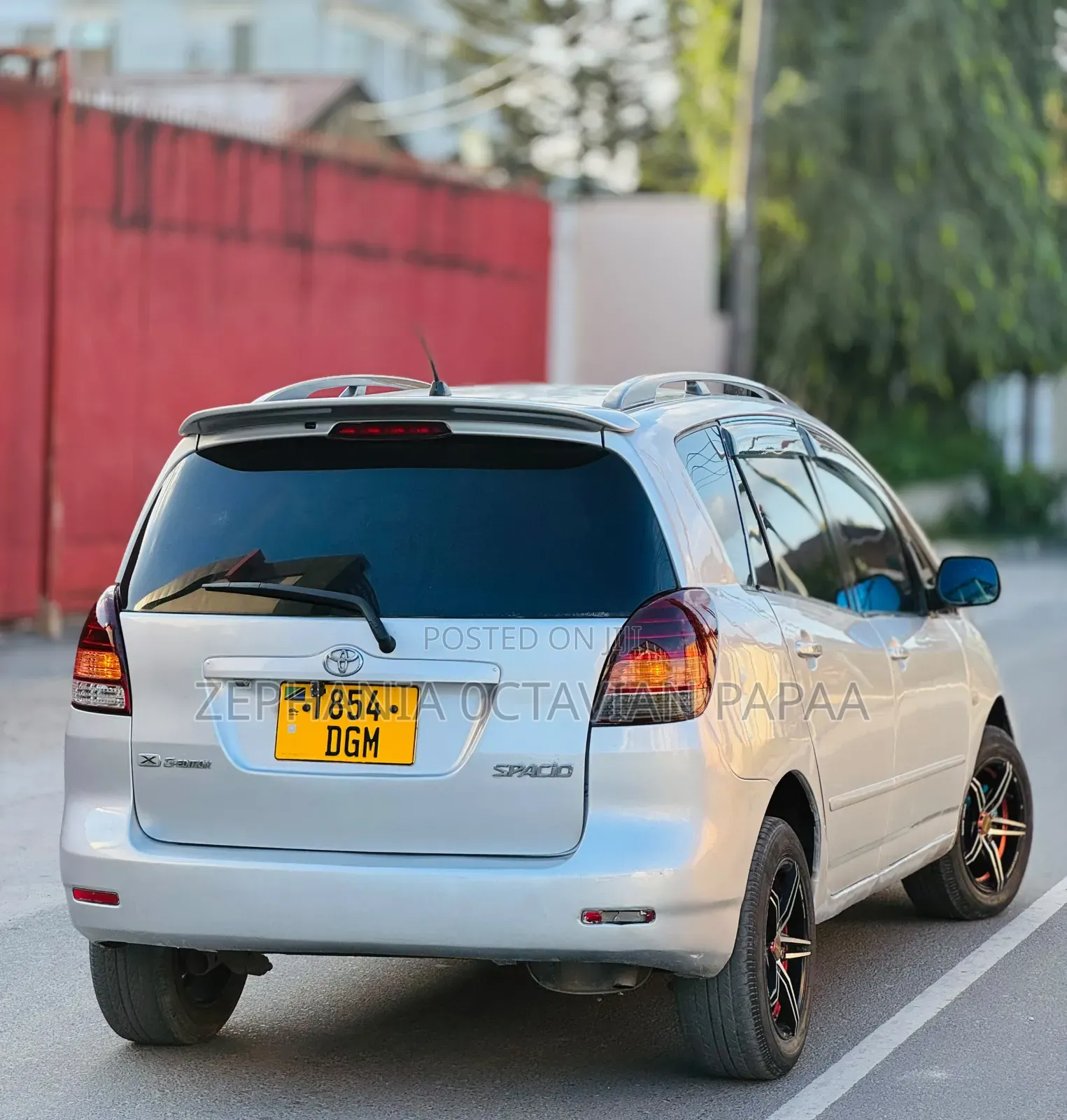 Toyota Corolla Spacio 2004 Silver