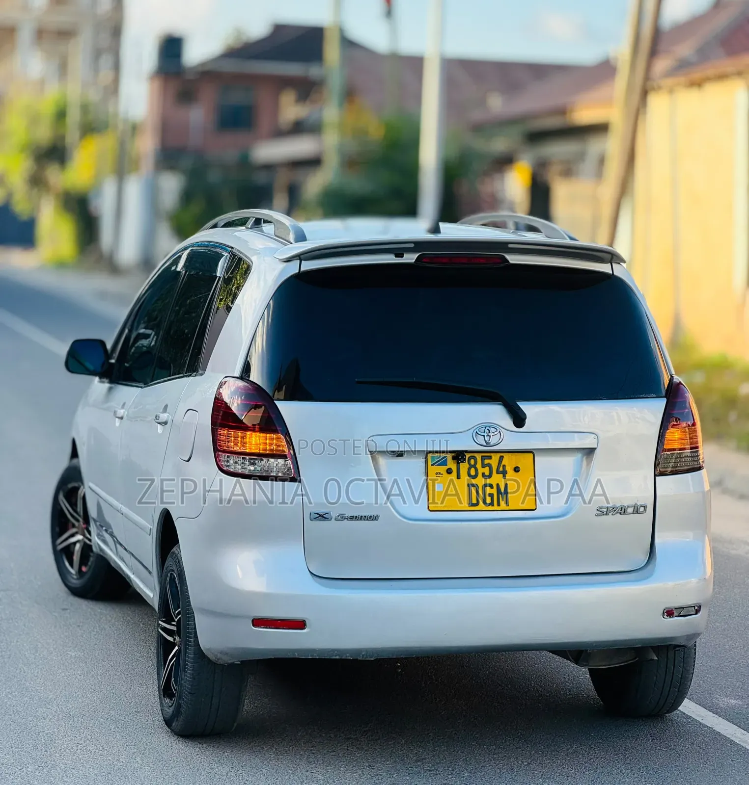 Toyota Corolla Spacio 2004 Silver