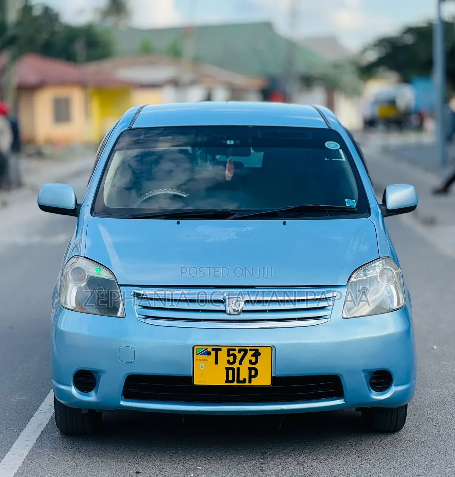 Toyota Raum 2004 Blue