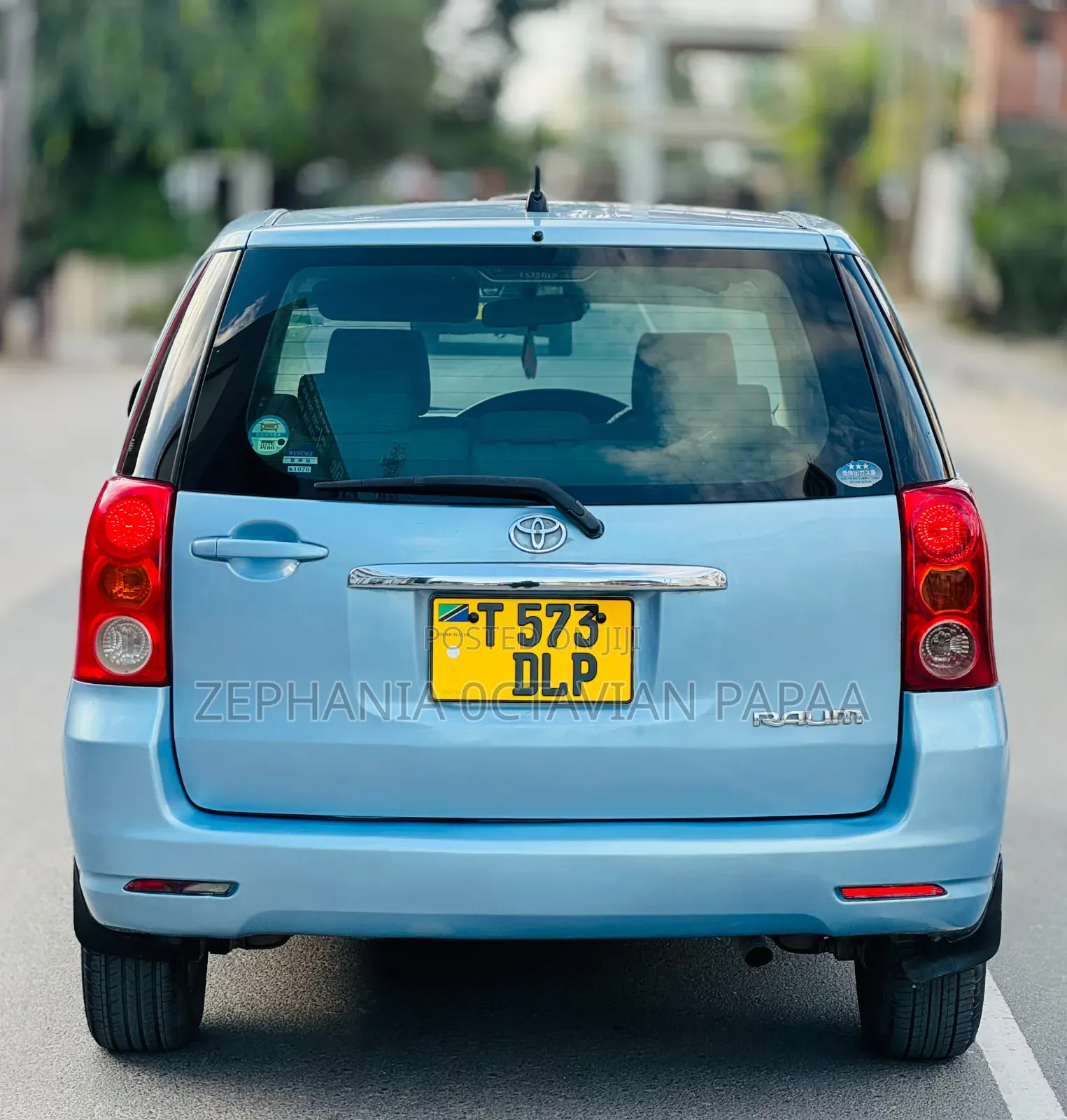 Toyota Raum 2004 Blue