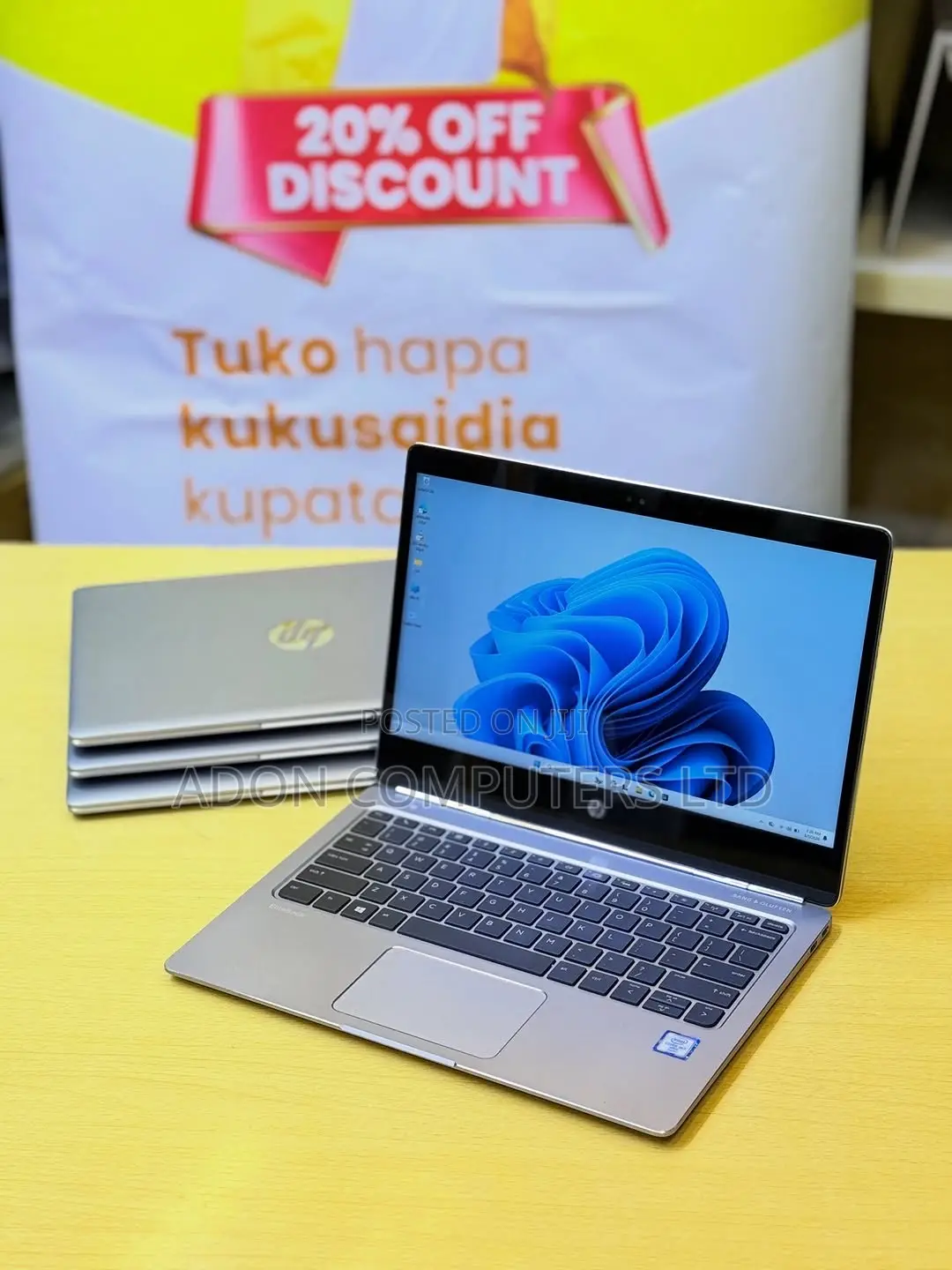 Laptop HP EliteBook Folio G1 8GB Intel Core i5 SSD 256GB