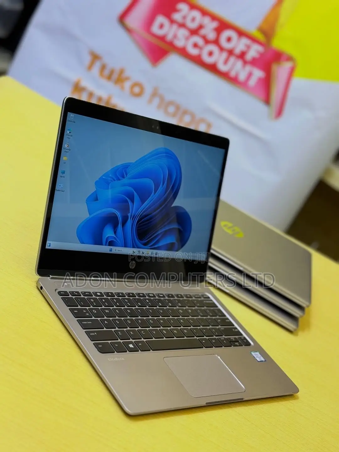 Laptop HP EliteBook Folio G1 8GB Intel Core i5 SSD 256GB