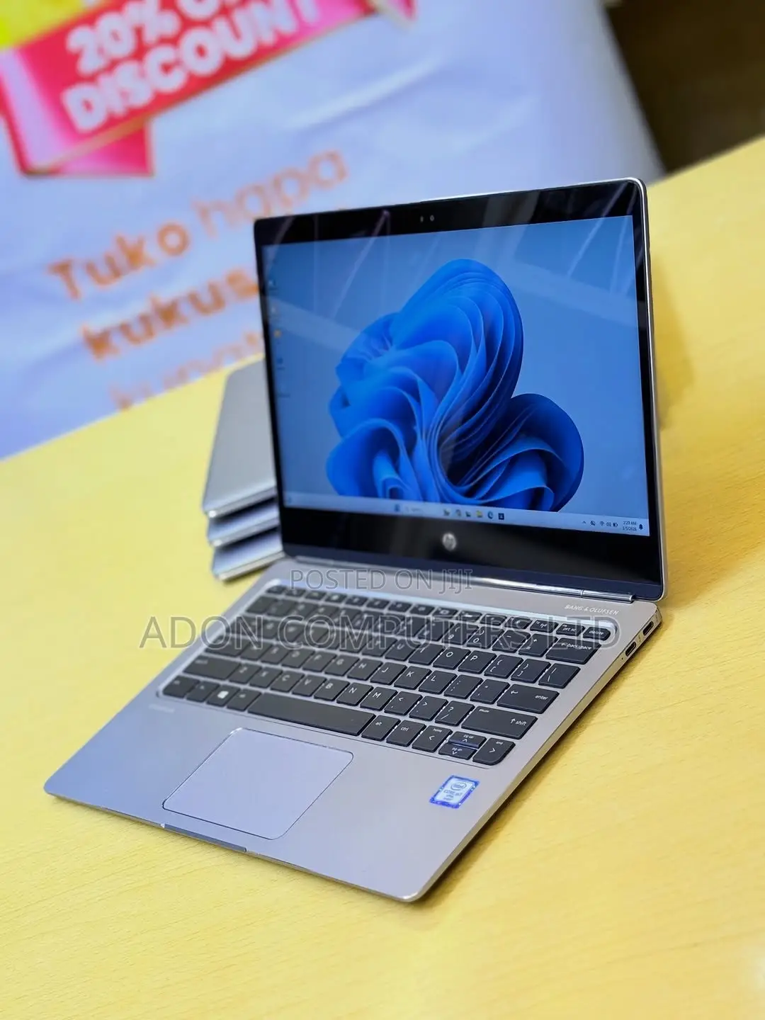 Laptop HP EliteBook Folio G1 8GB Intel Core i5 SSD 256GB