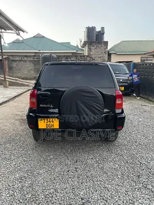 Toyota RAV4 2005 Matt Black