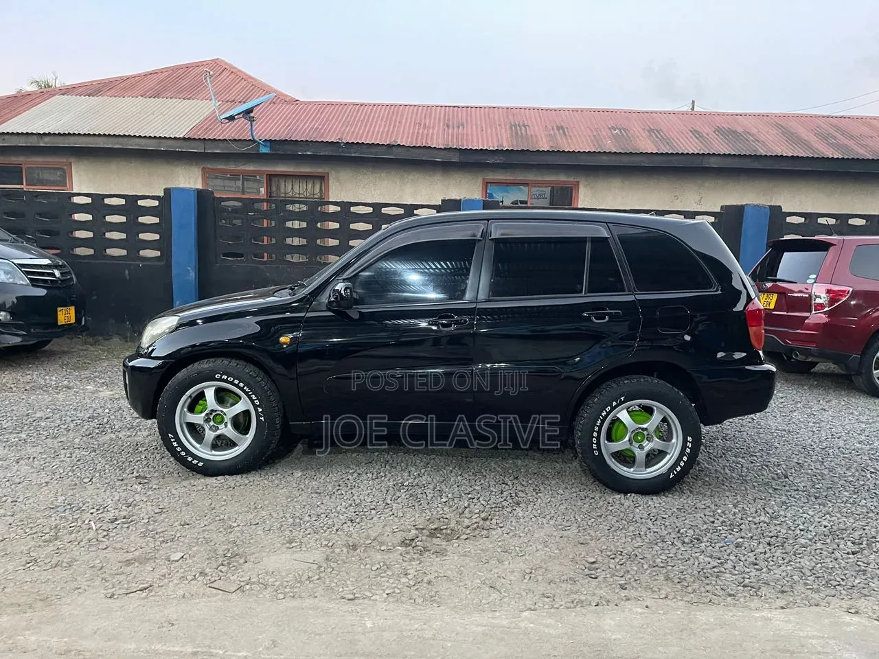 Toyota RAV4 2005 Matt Black