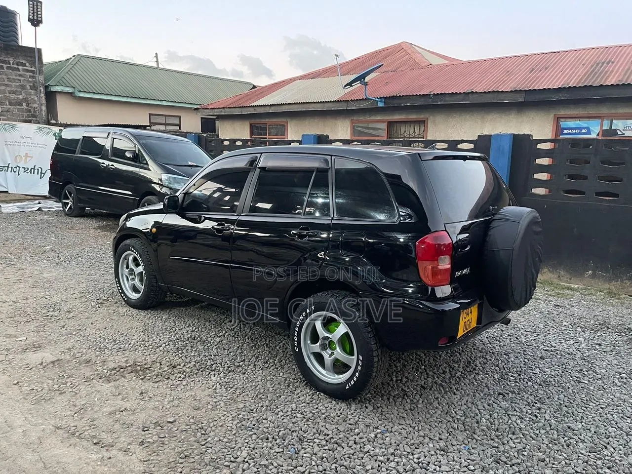 Toyota RAV4 2005 Matt Black