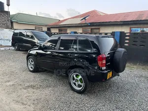 Toyota RAV4 2005 Matt Black