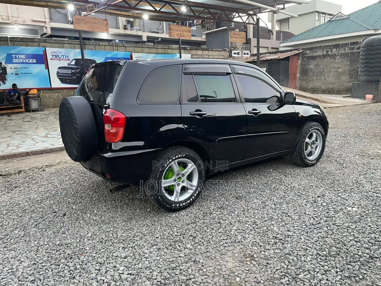 Toyota RAV4 2005 Matt Black