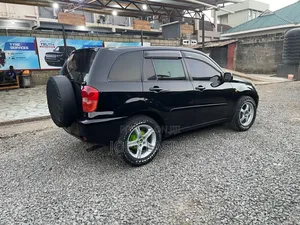 Toyota RAV4 2005 Matt Black