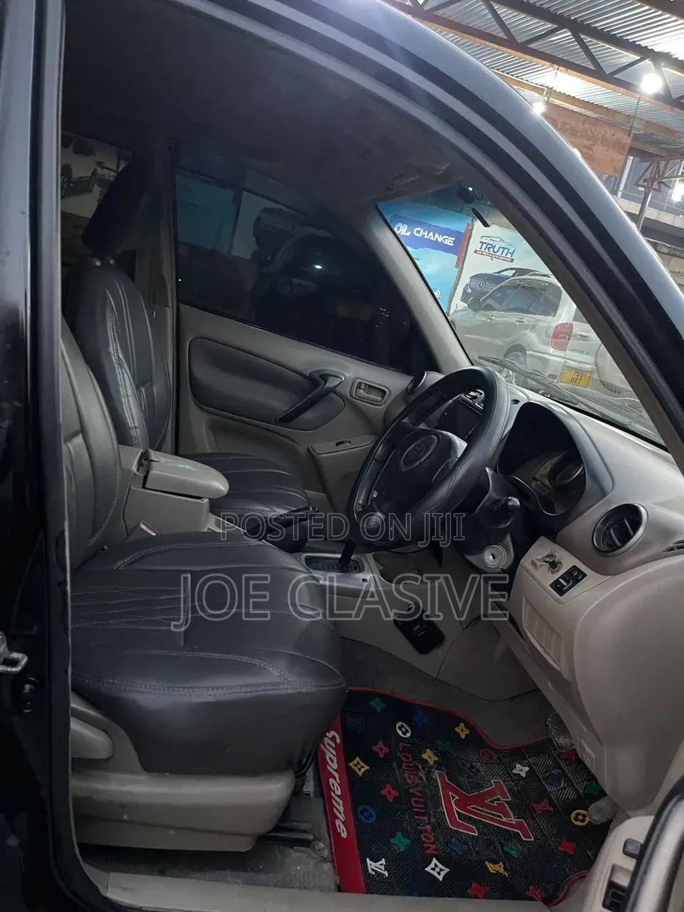 Toyota RAV4 2005 Matt Black