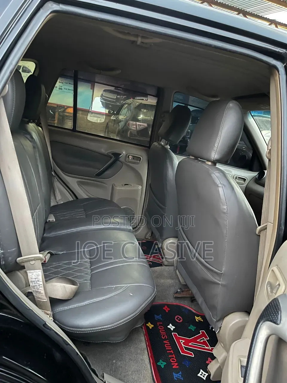 Toyota RAV4 2005 Matt Black