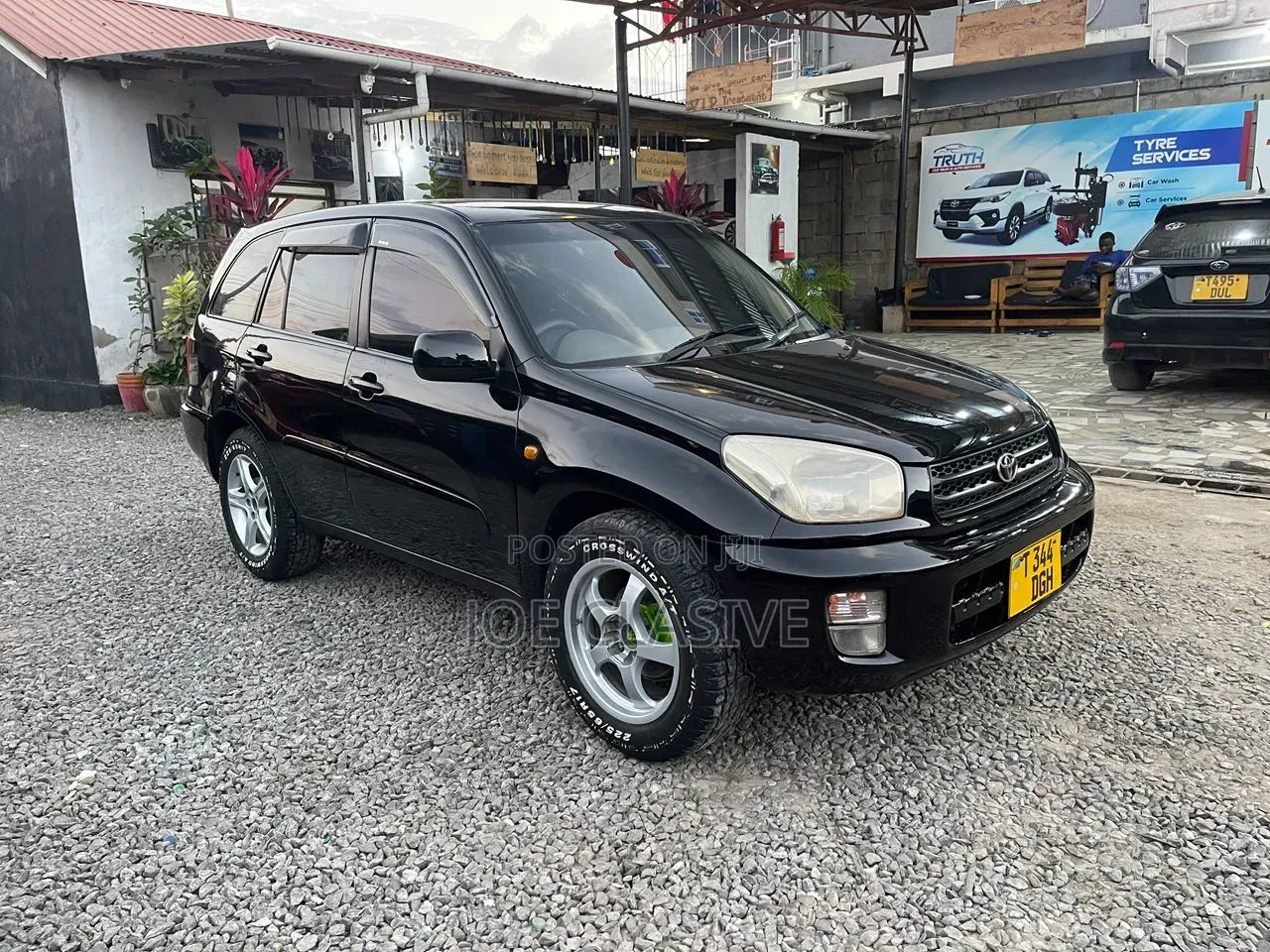 Toyota RAV4 2005 Matt Black