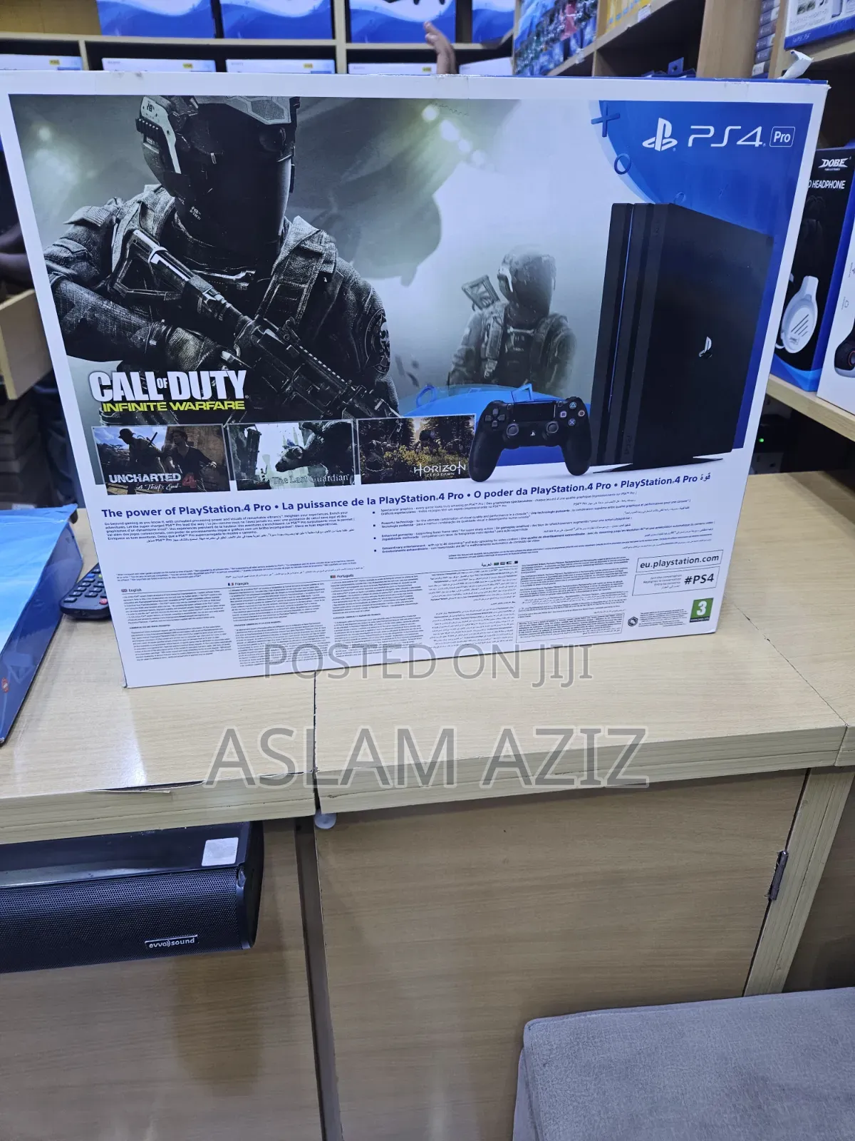 Playstation 4 Pro (Brand New)