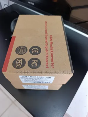 Fiber Media Converter 25km Sc — Pair a/B | Tz